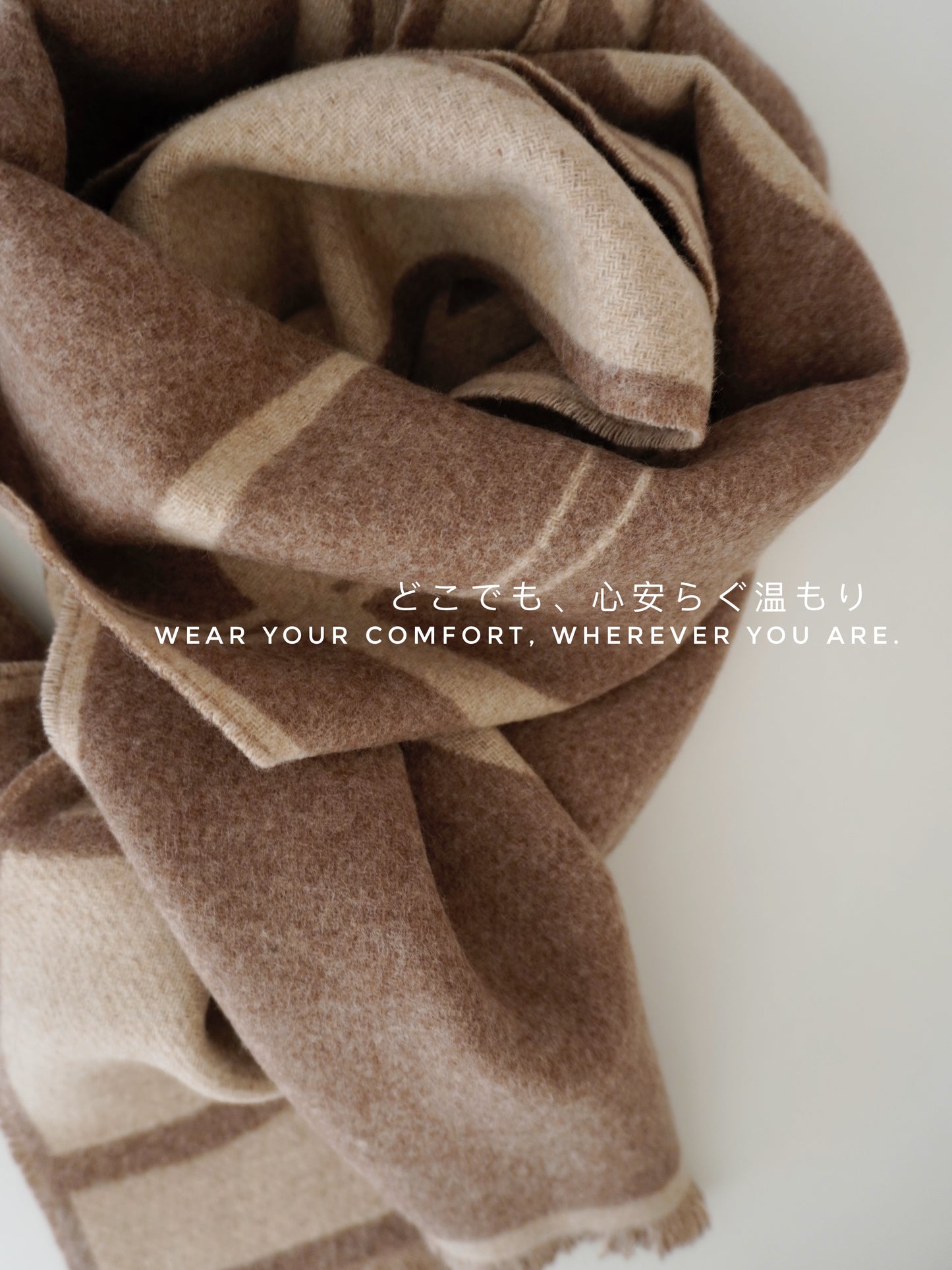 Wool Scarf ウールマフラー