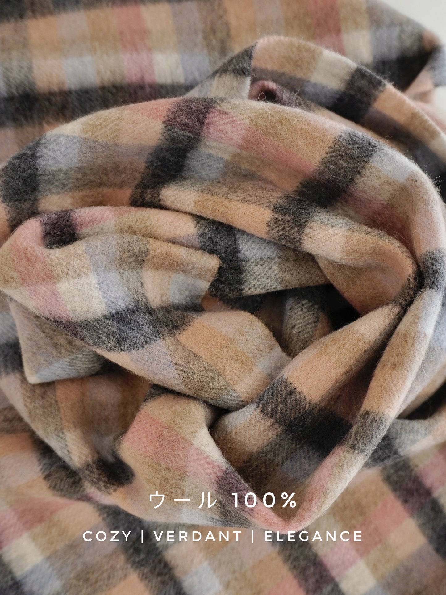 Wool Scarf ウールマフラー