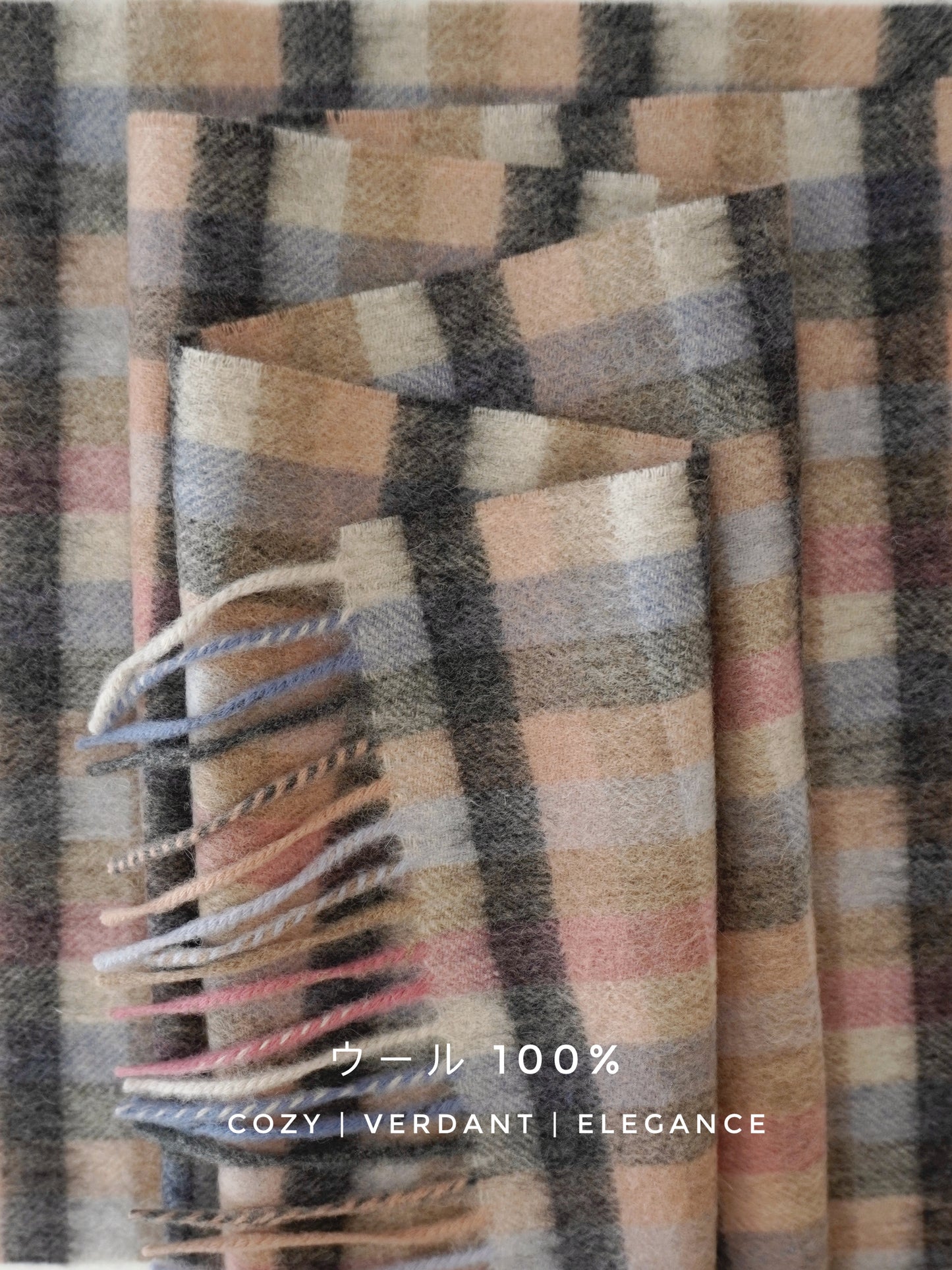 Wool Scarf ウールマフラー