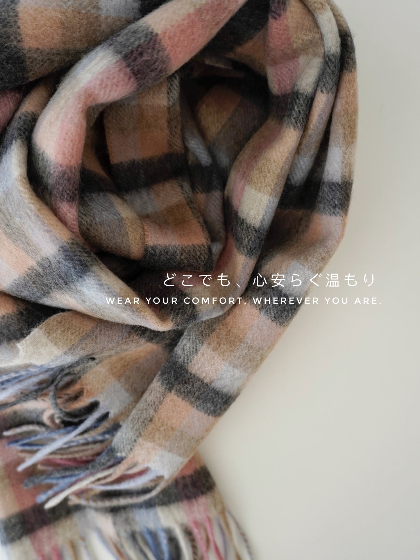 Wool Scarf ウールマフラー