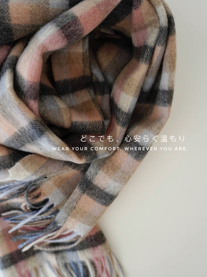 Wool Scarf ウールマフラー