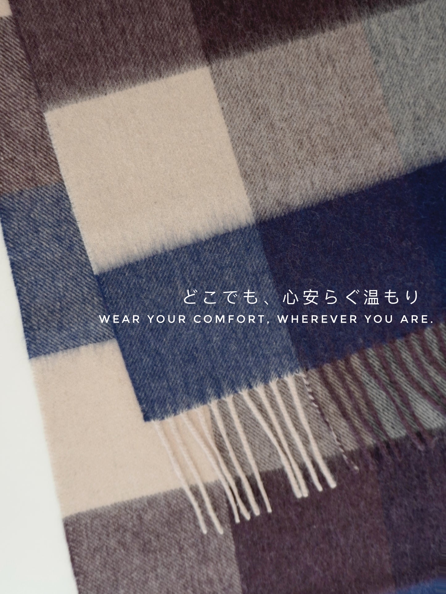 Wool Scarf ウールマフラー
