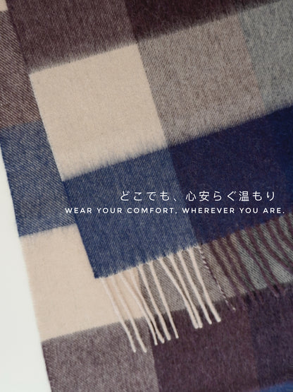 Wool Scarf ウールマフラー