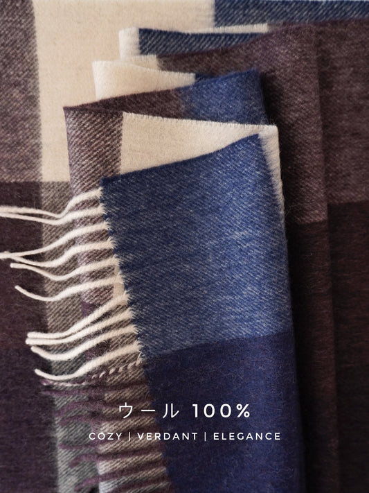 Wool Scarf ウールマフラー