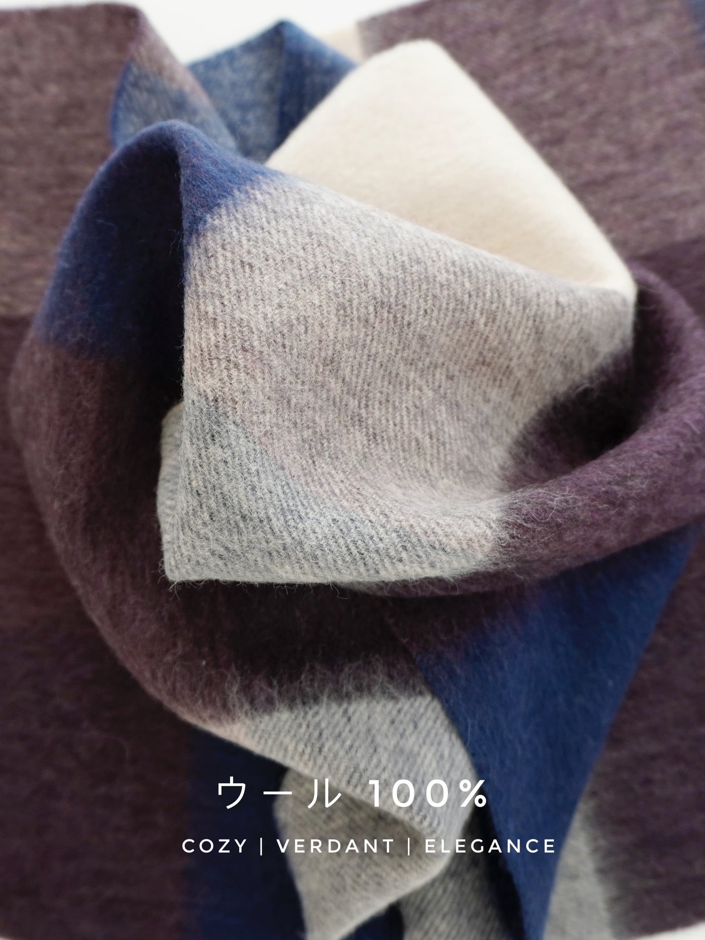 Wool Scarf ウールマフラー