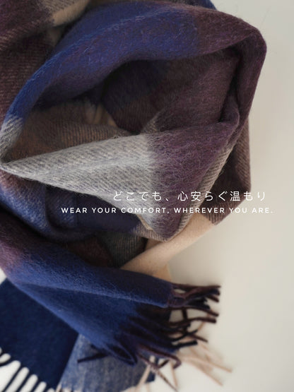 Wool Scarf ウールマフラー