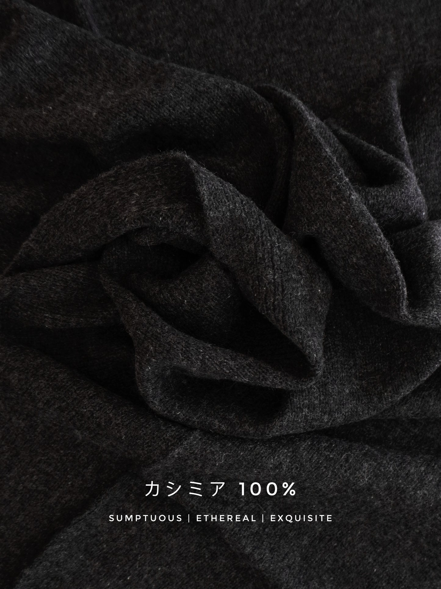 Cashmere Scarf カシミヤマフラー
