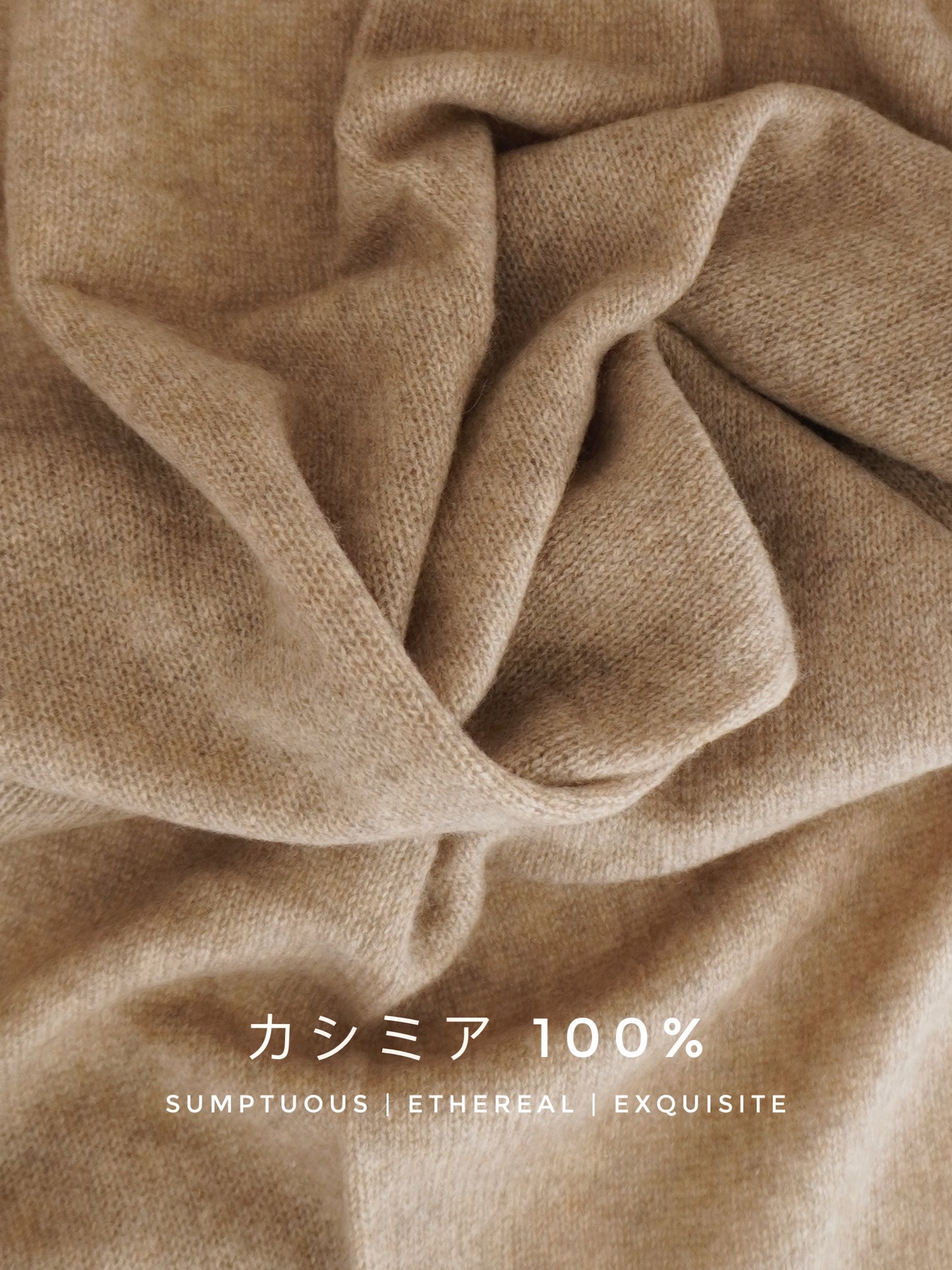 Cashmere Scarf カシミヤマフラー