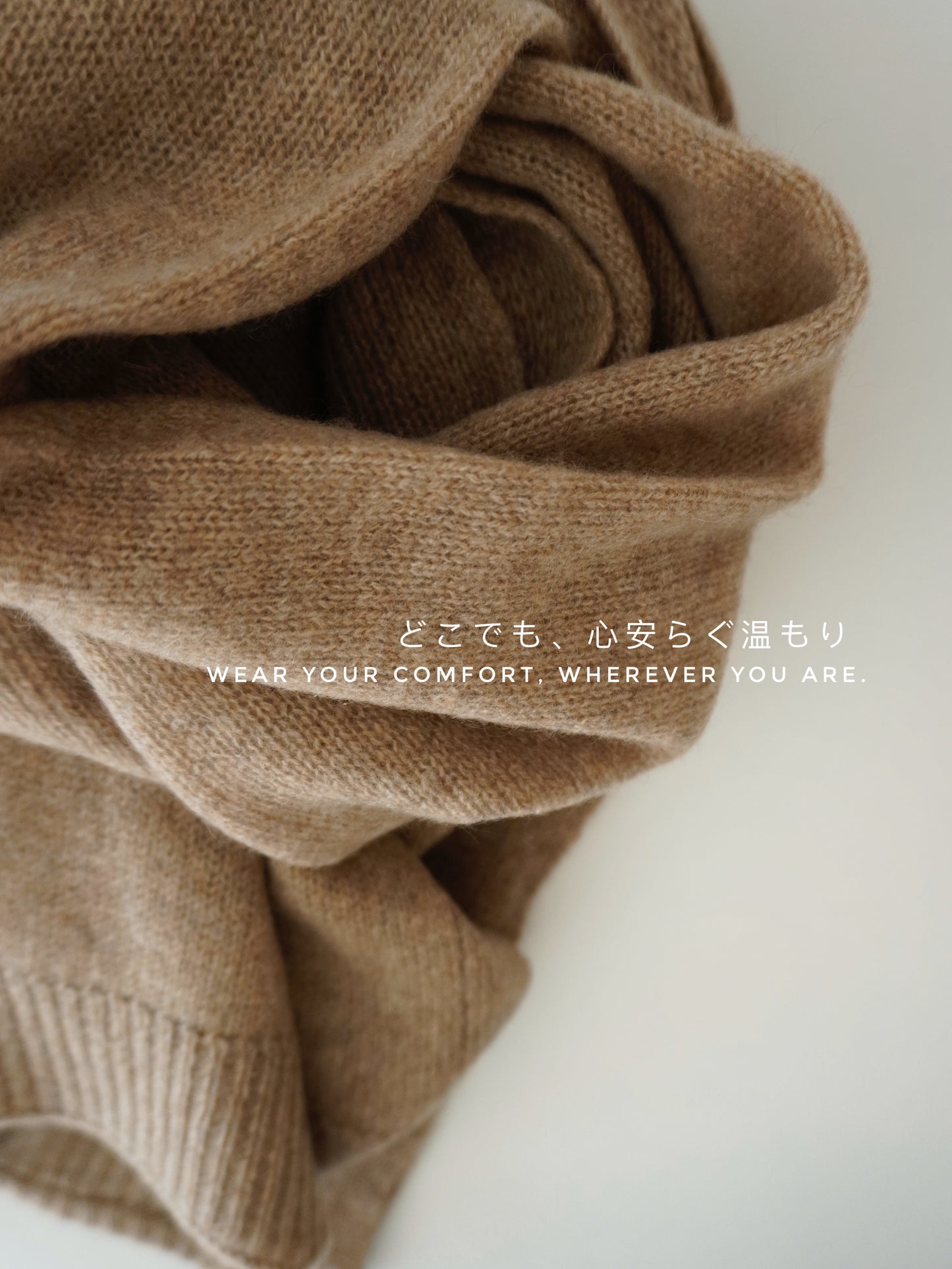Cashmere Scarf カシミヤマフラー