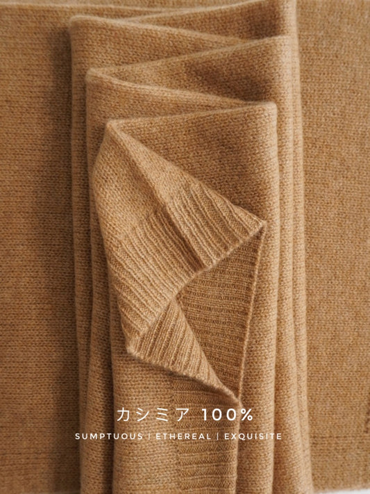 Cashmere Scarf カシミヤマフラー