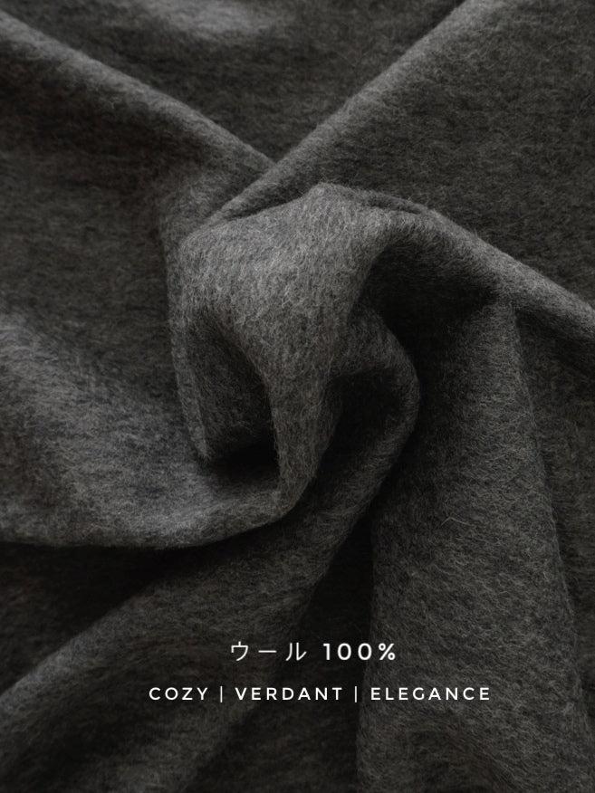 Plain lambswool shawl/scarf プレーンラムウールショール/スカーフ
