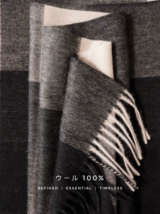 Wool Scarf ウールマフラー