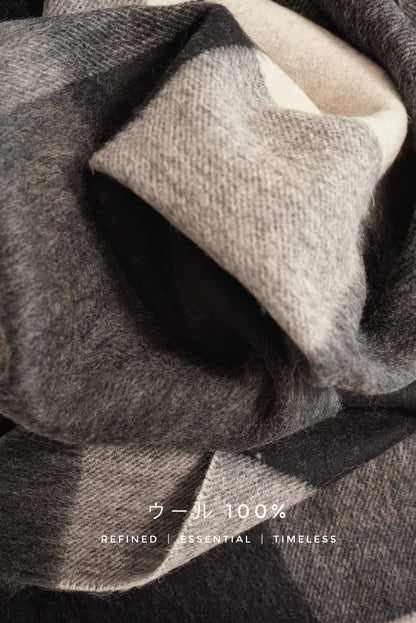 Wool Scarf ウールマフラー