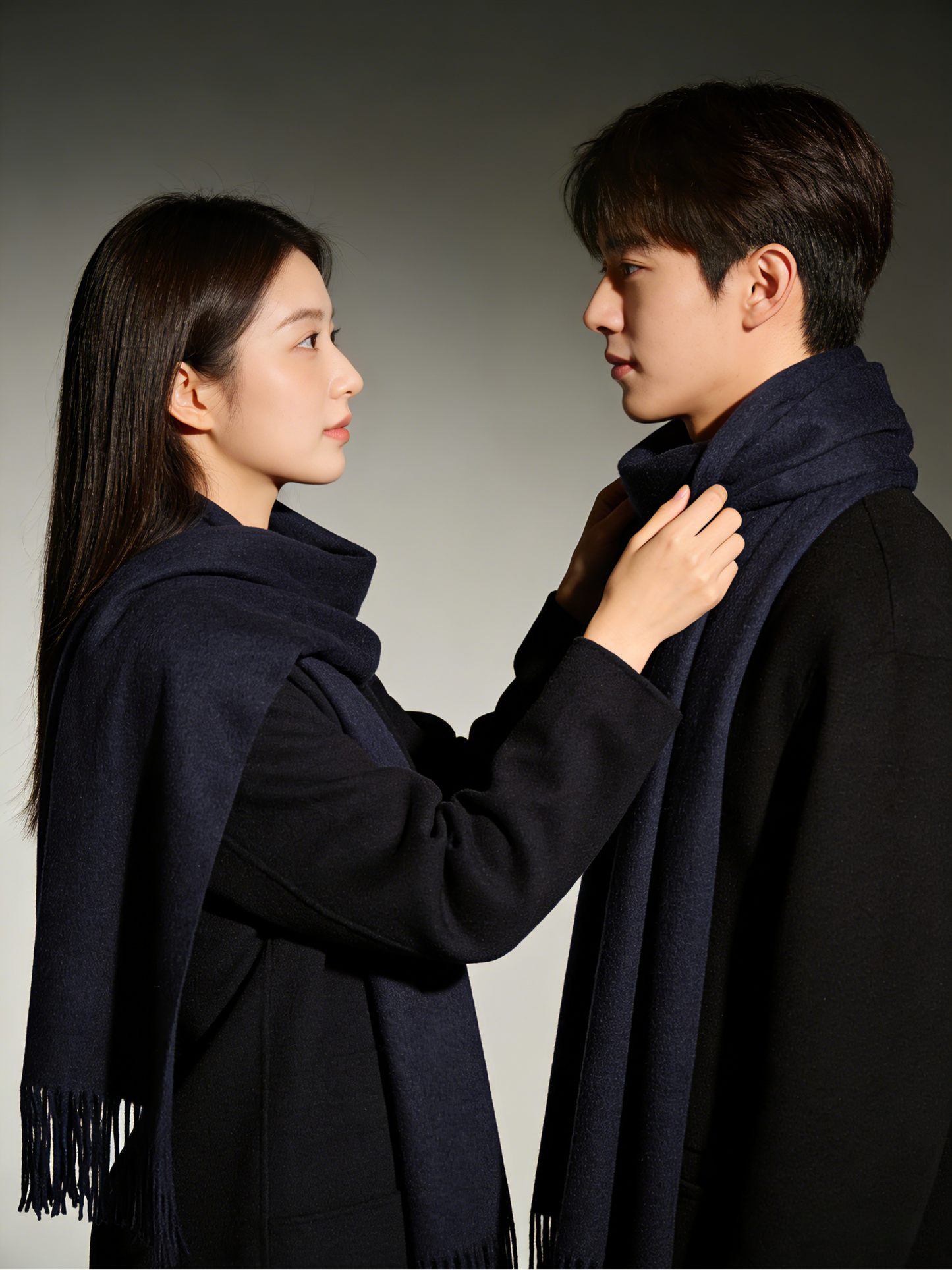 Wool Scarf ウールマフラー