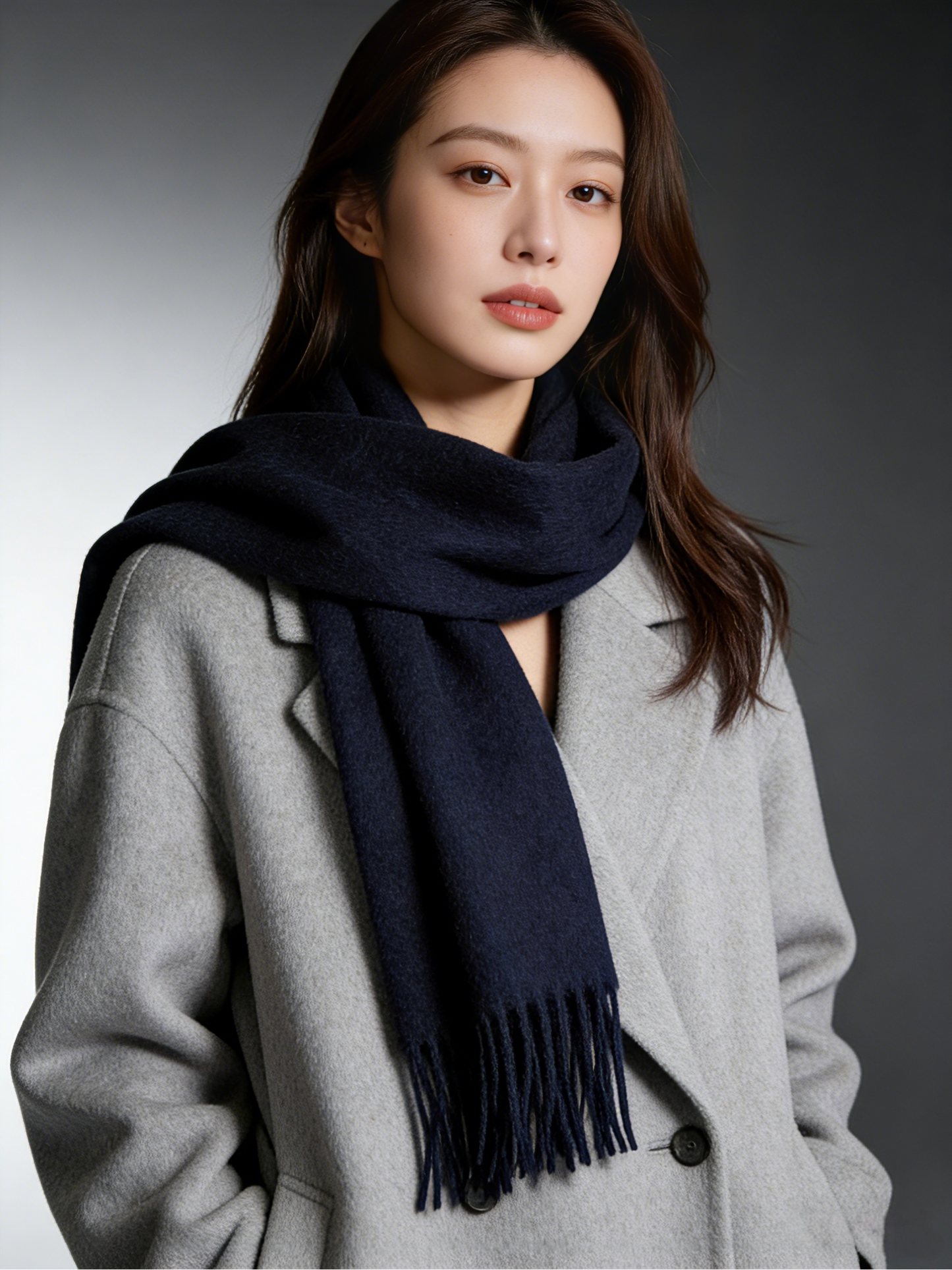 Wool Scarf ウールマフラー