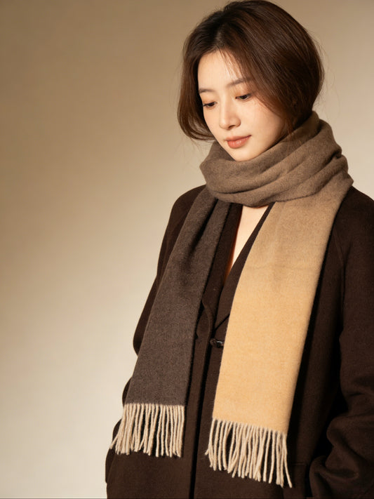 Wool Scarf ウールマフラー