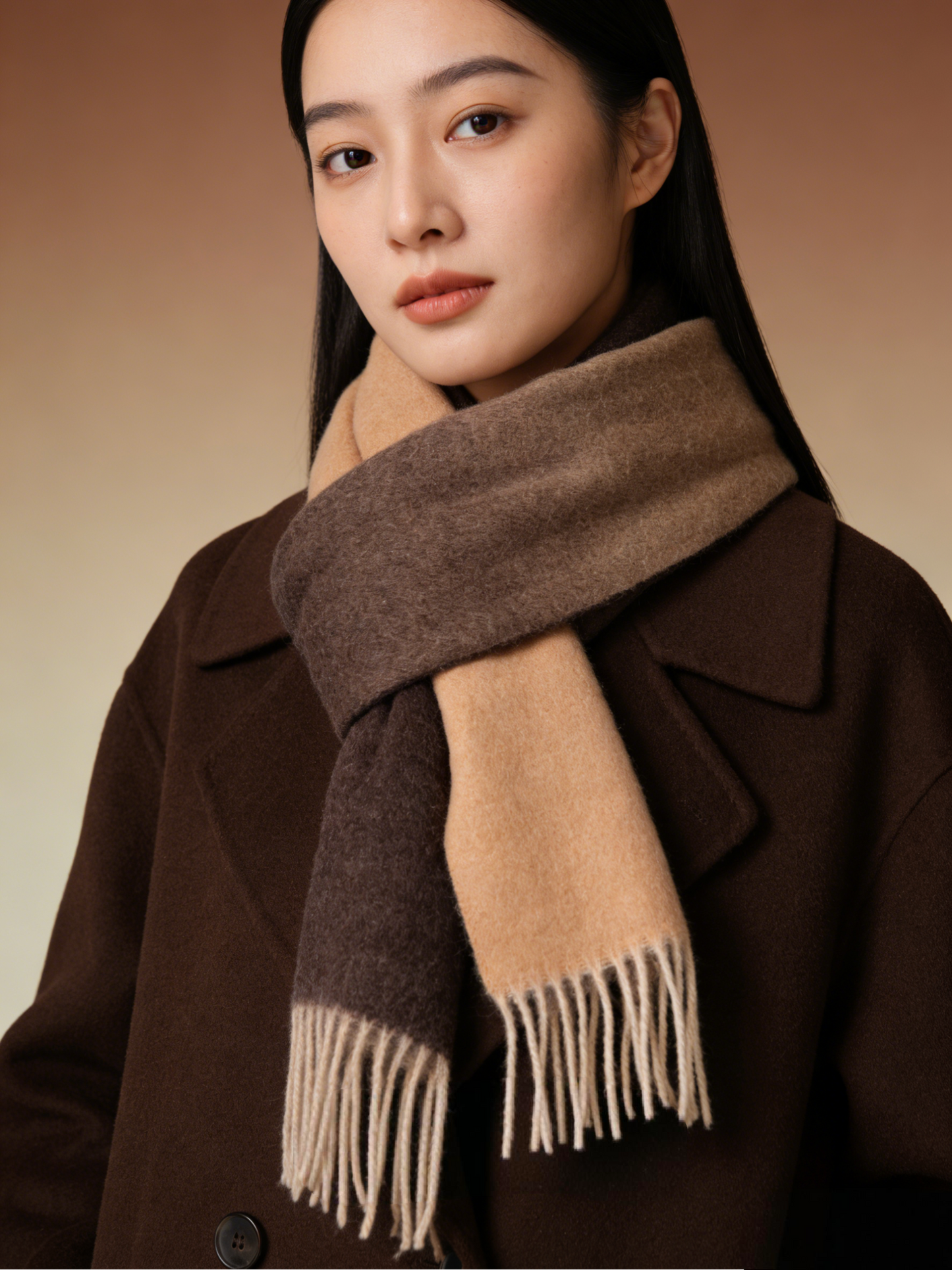 Wool Scarf ウールマフラー