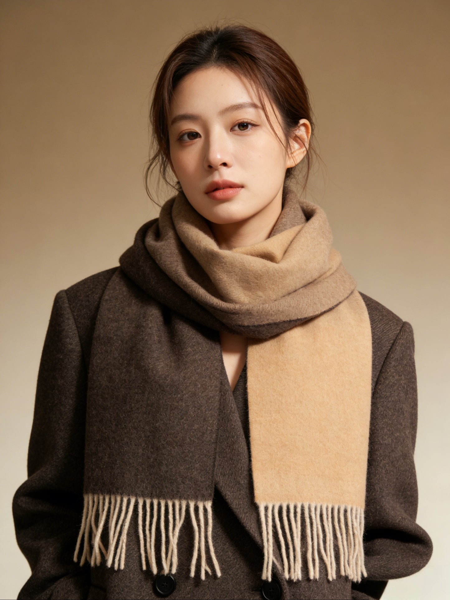 Wool Scarf ウールマフラー