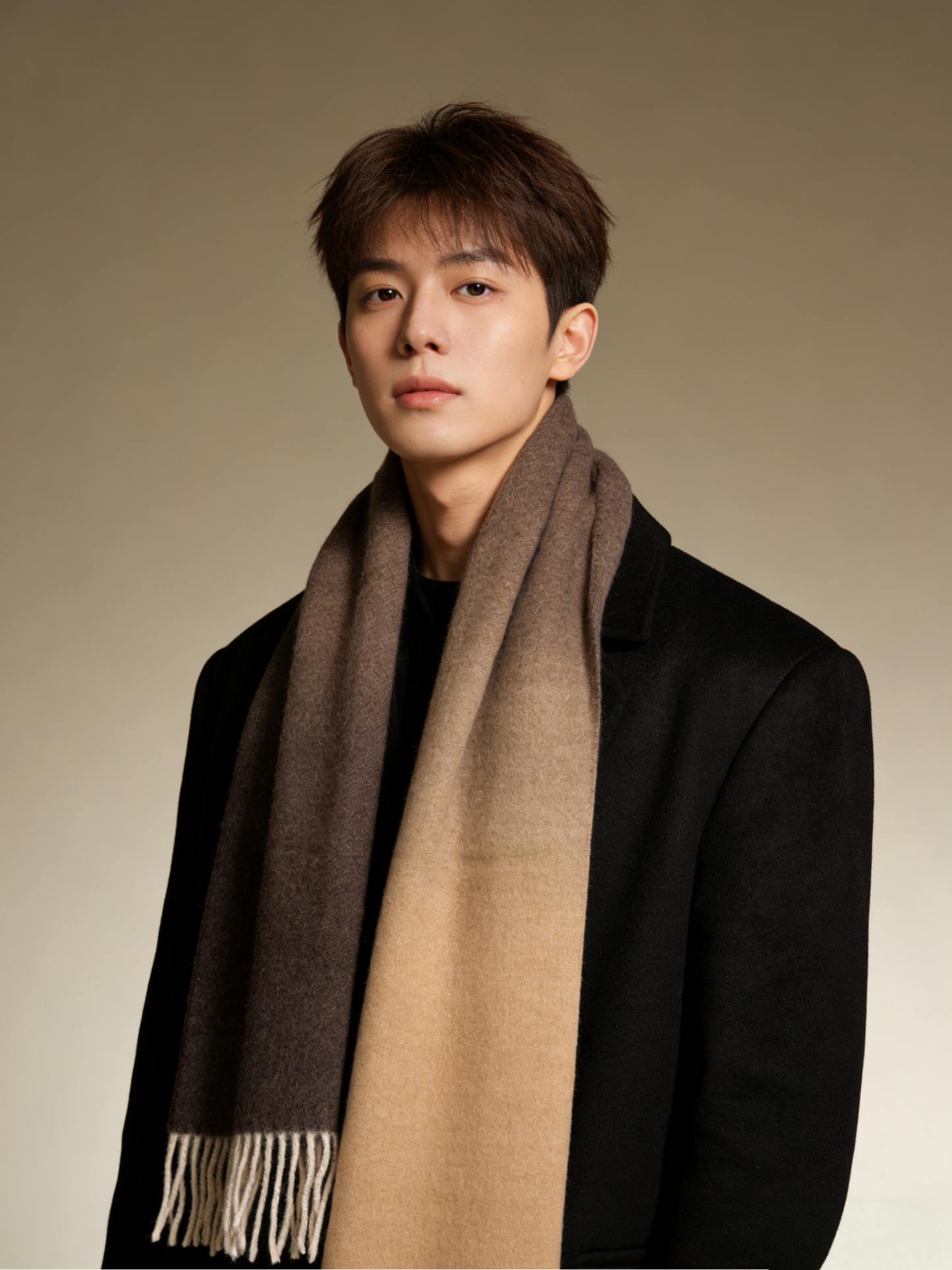 Wool Scarf ウールマフラー