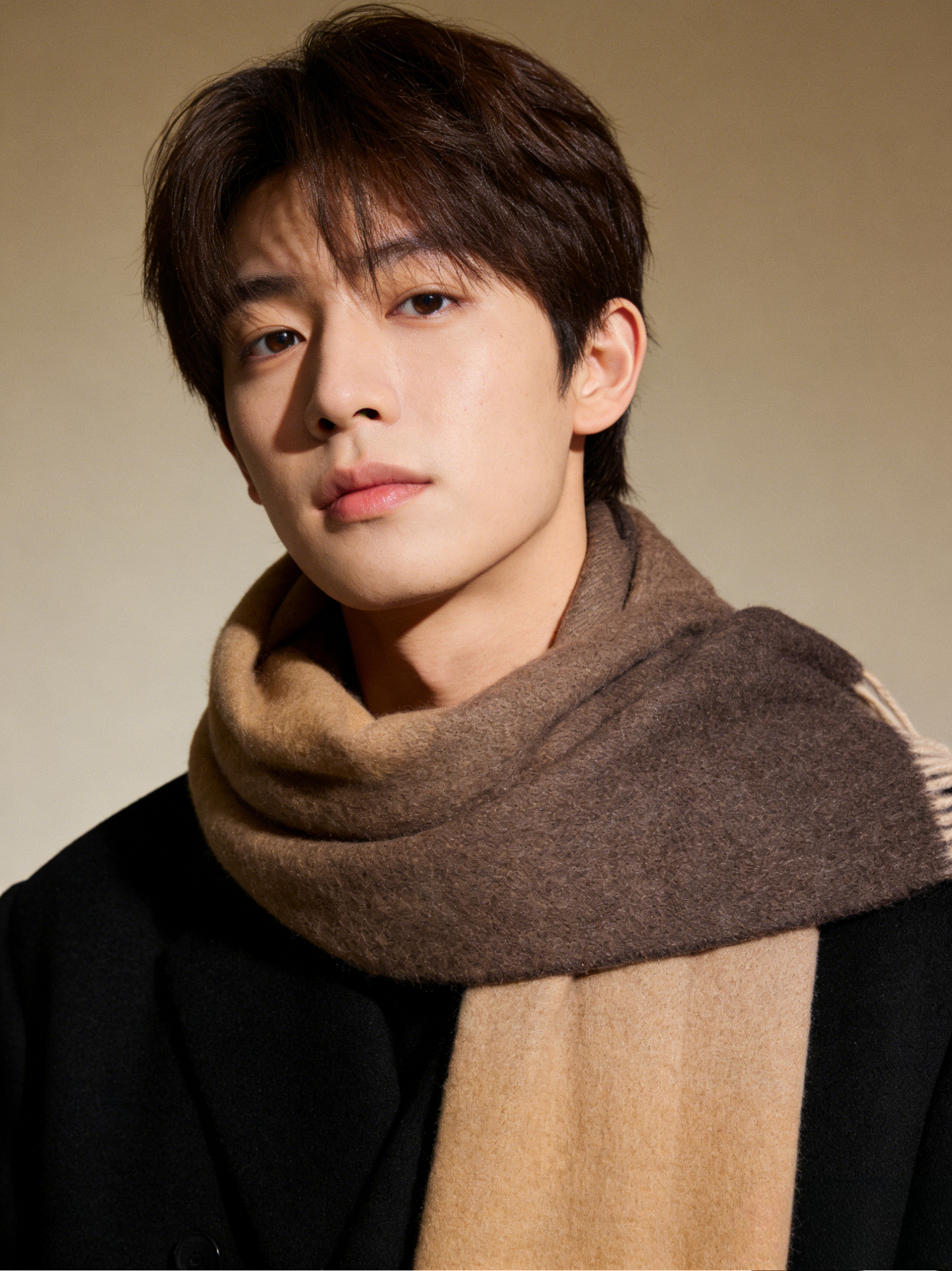 Wool Scarf ウールマフラー