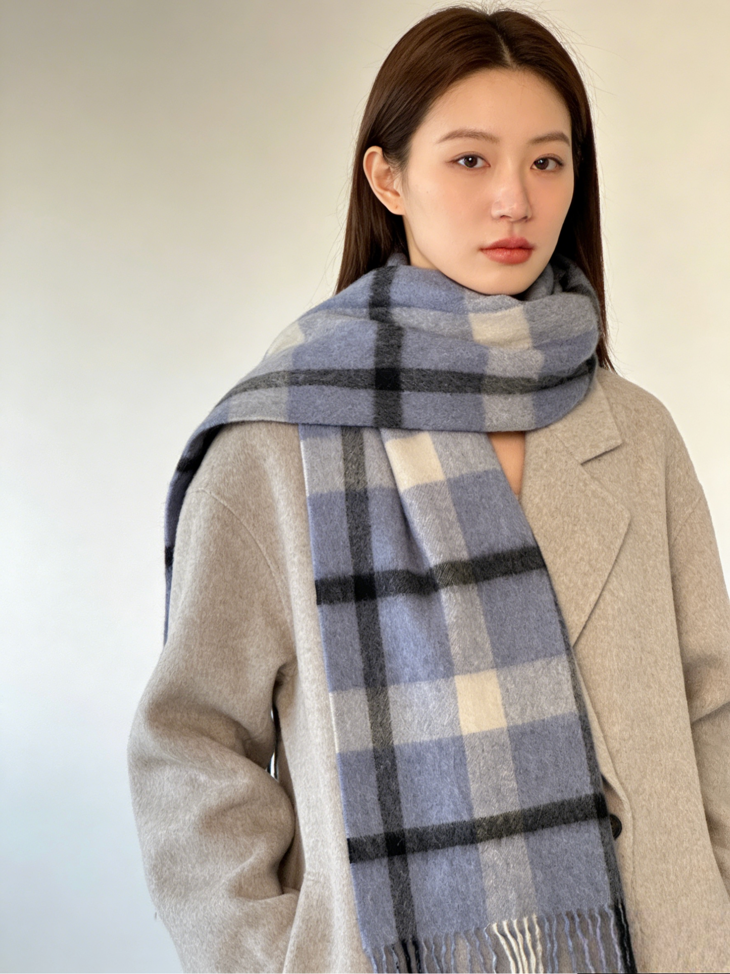 Wool Scarf ウールマフラー