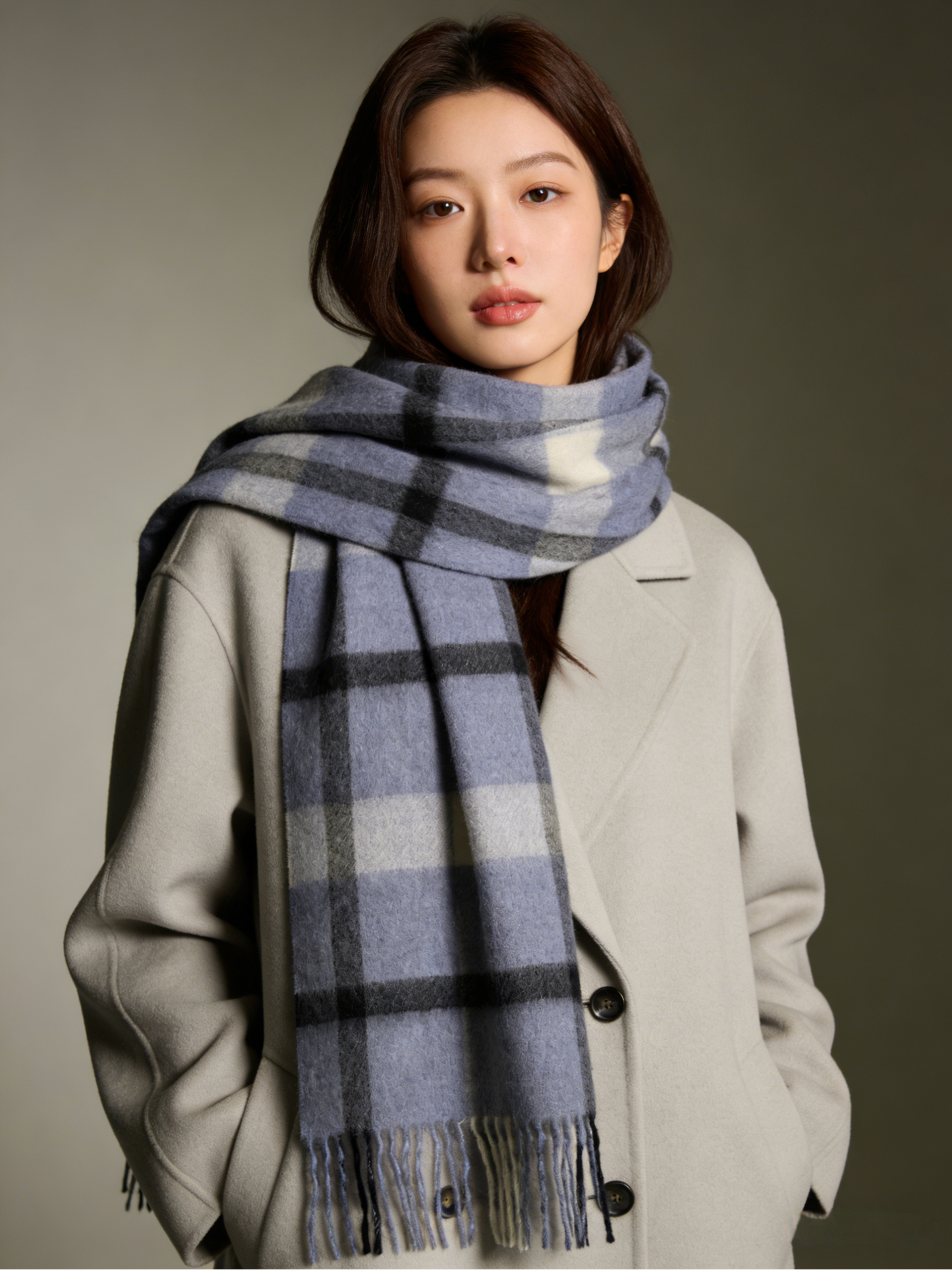 Wool Scarf ウールマフラー