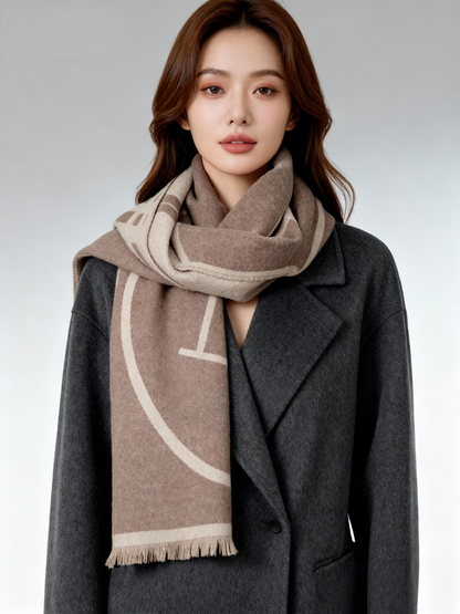 Wool Scarf ウールマフラー