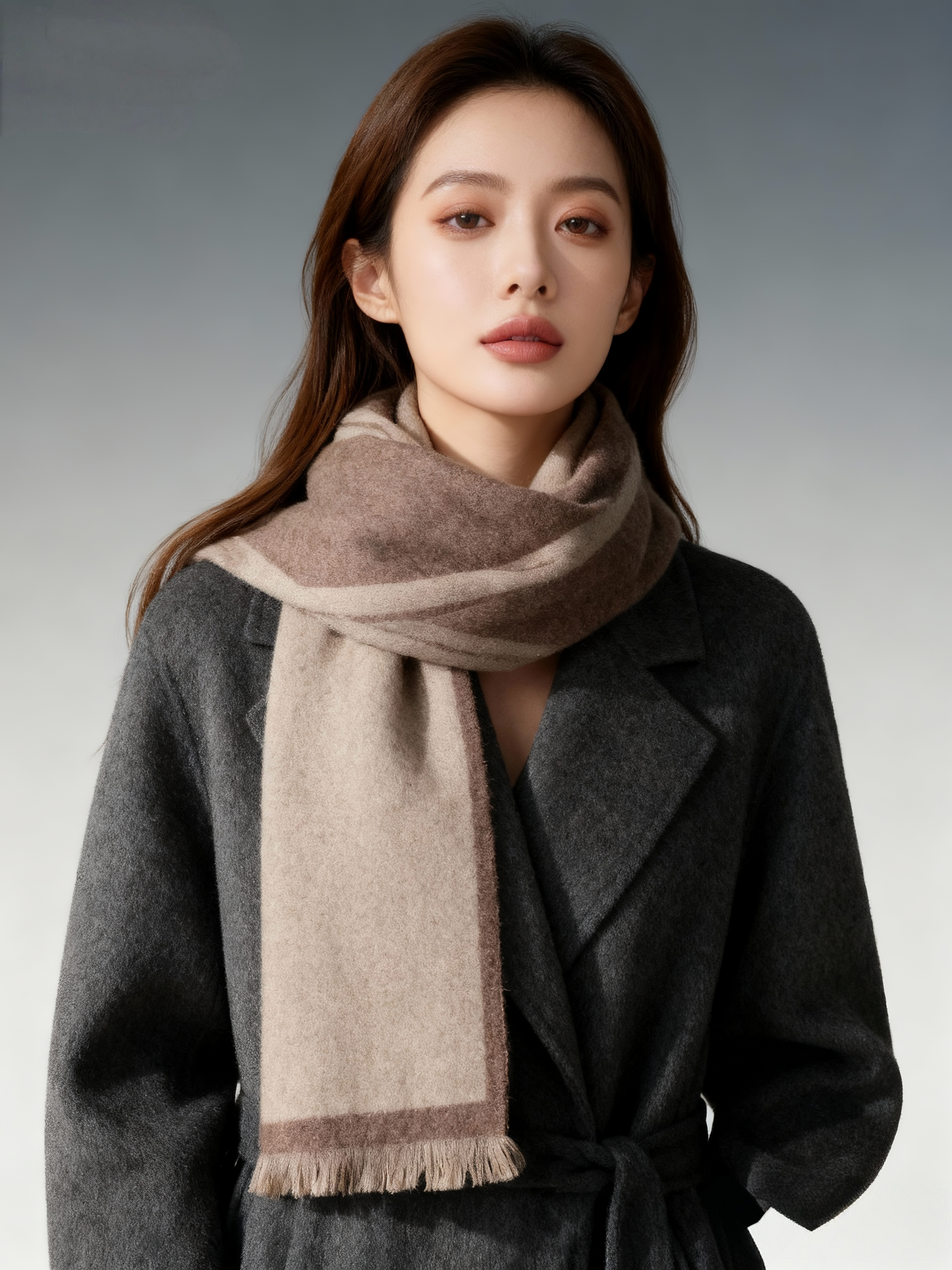 Wool Scarf ウールマフラー