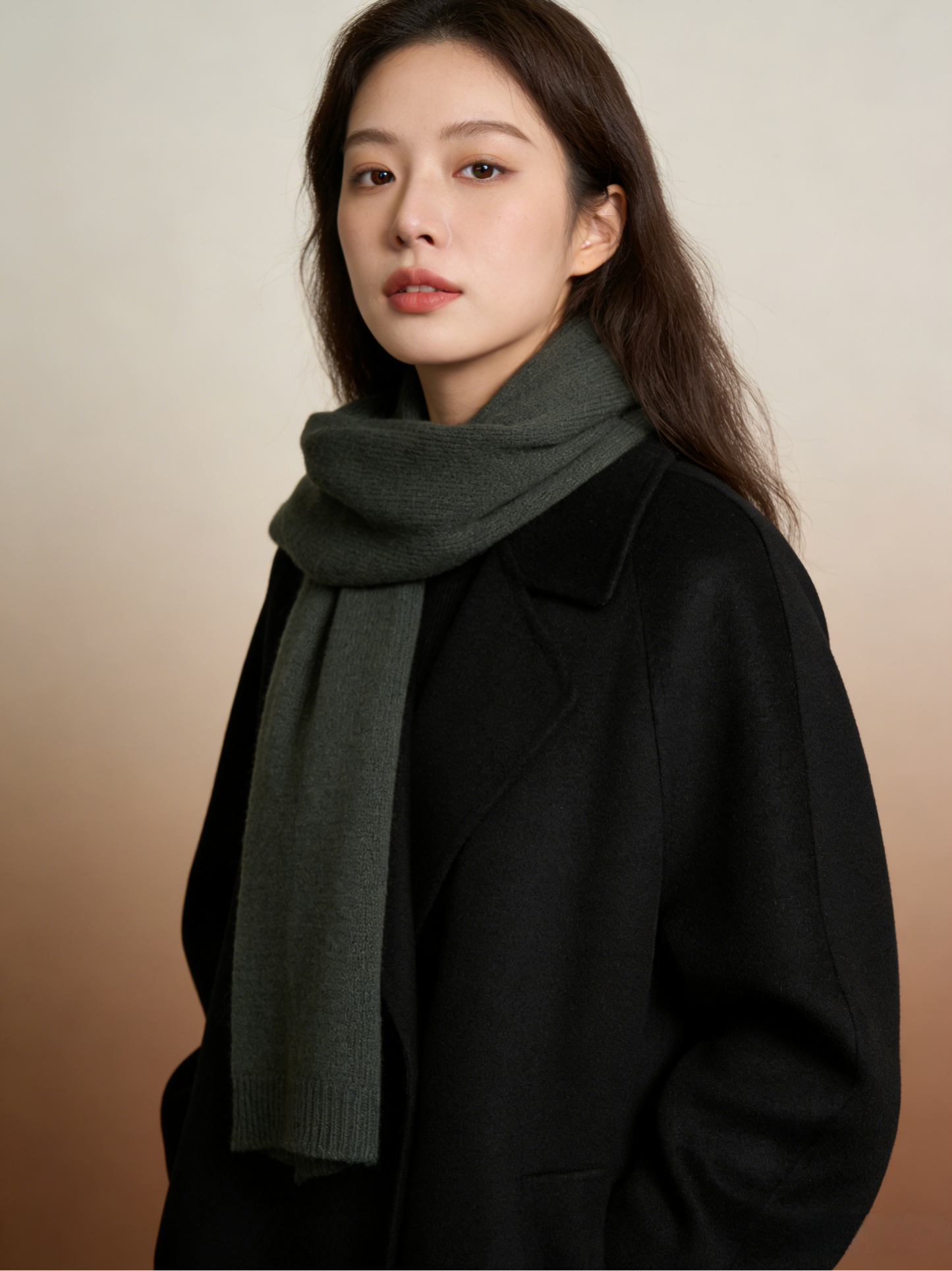 Cashmere Scarf カシミヤマフラー