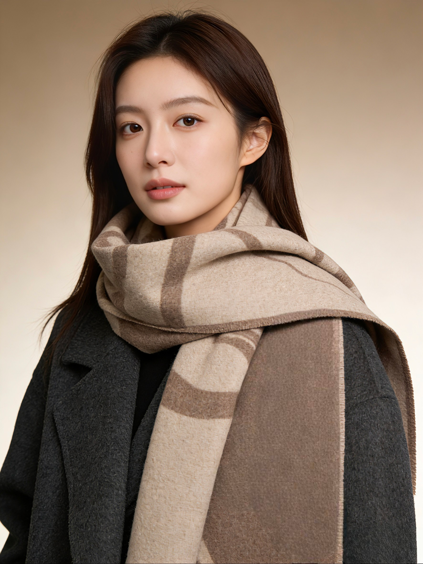 Wool Scarf ウールマフラー