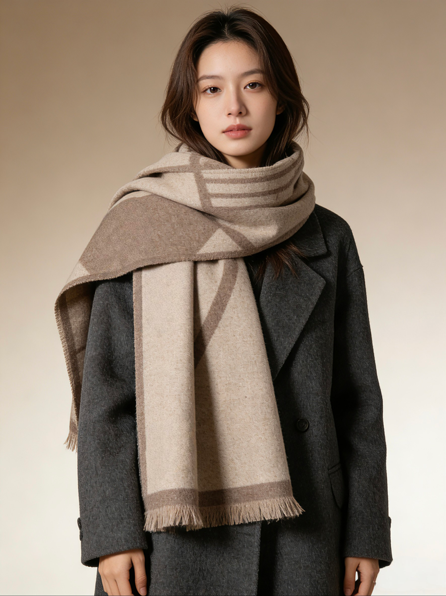 Wool Scarf ウールマフラー