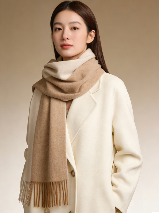 Cashmere Scarf カシミヤマフラー