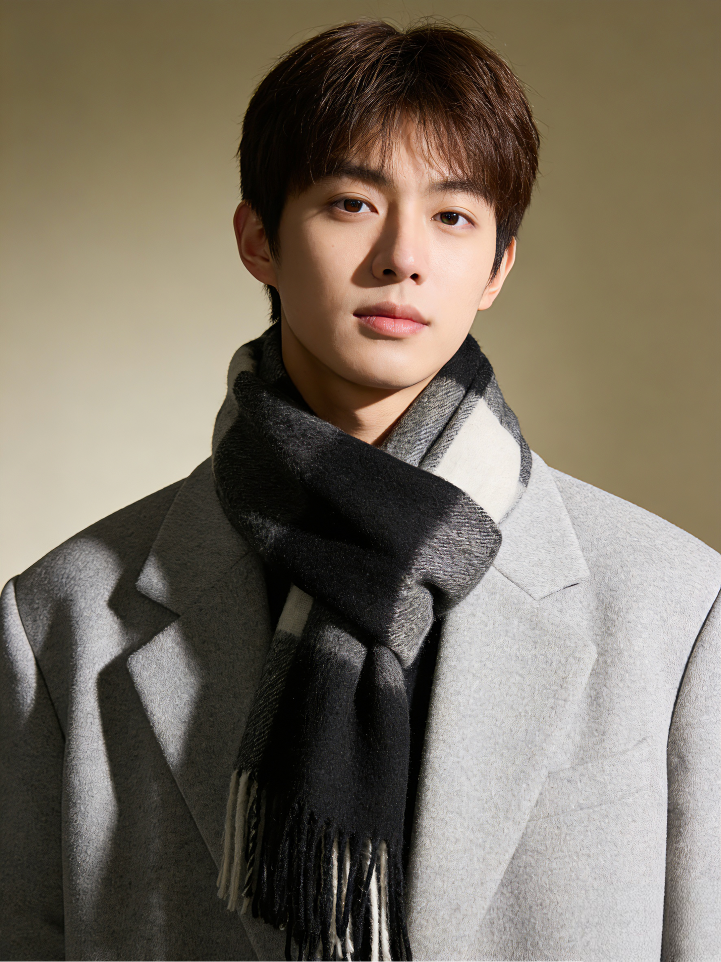 Wool Scarf ウールマフラー