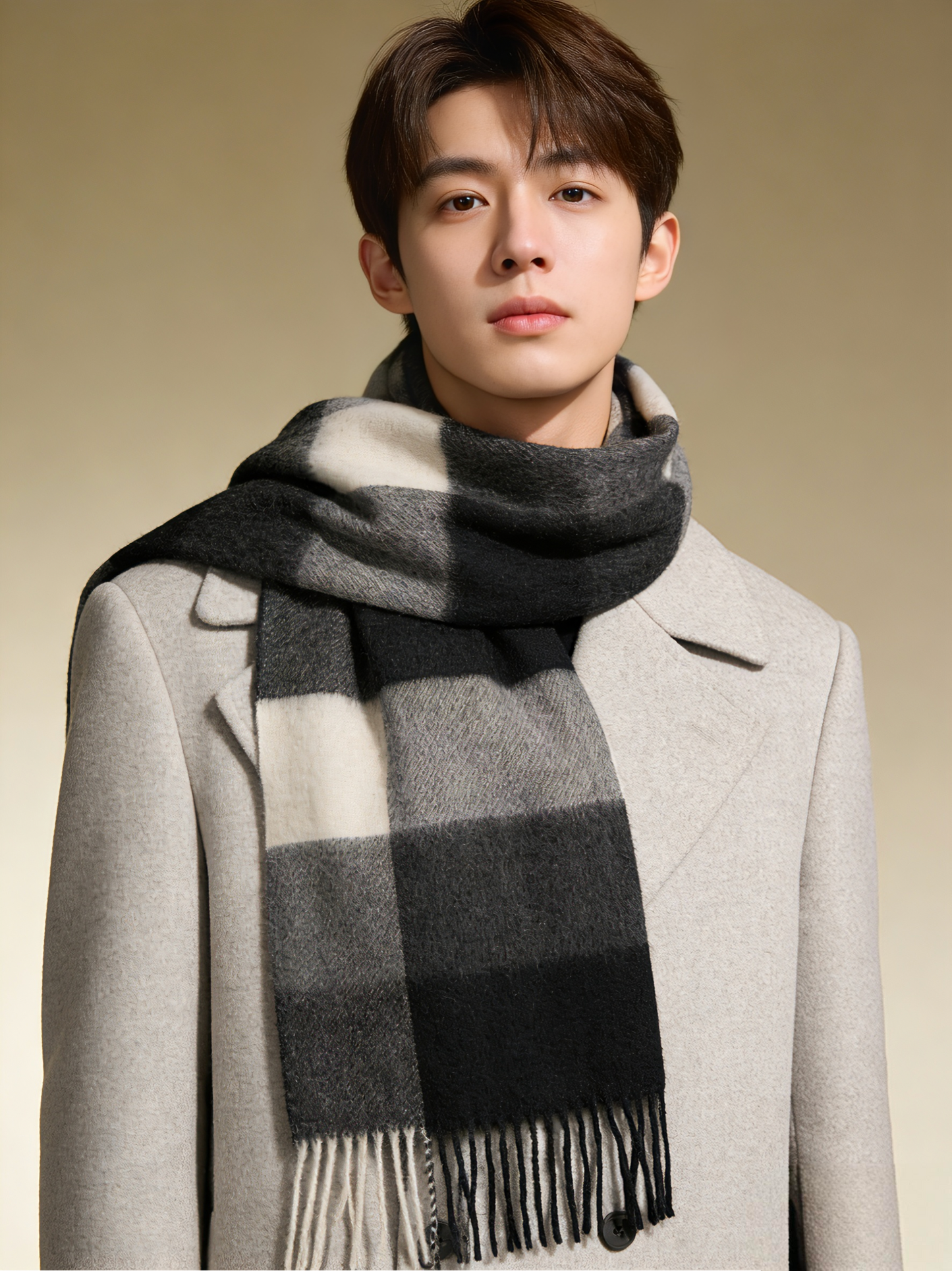 Wool Scarf ウールマフラー
