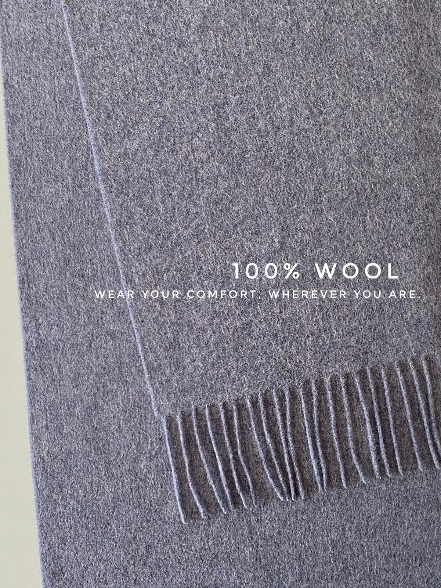 Wool Scarf ウールマフラー
