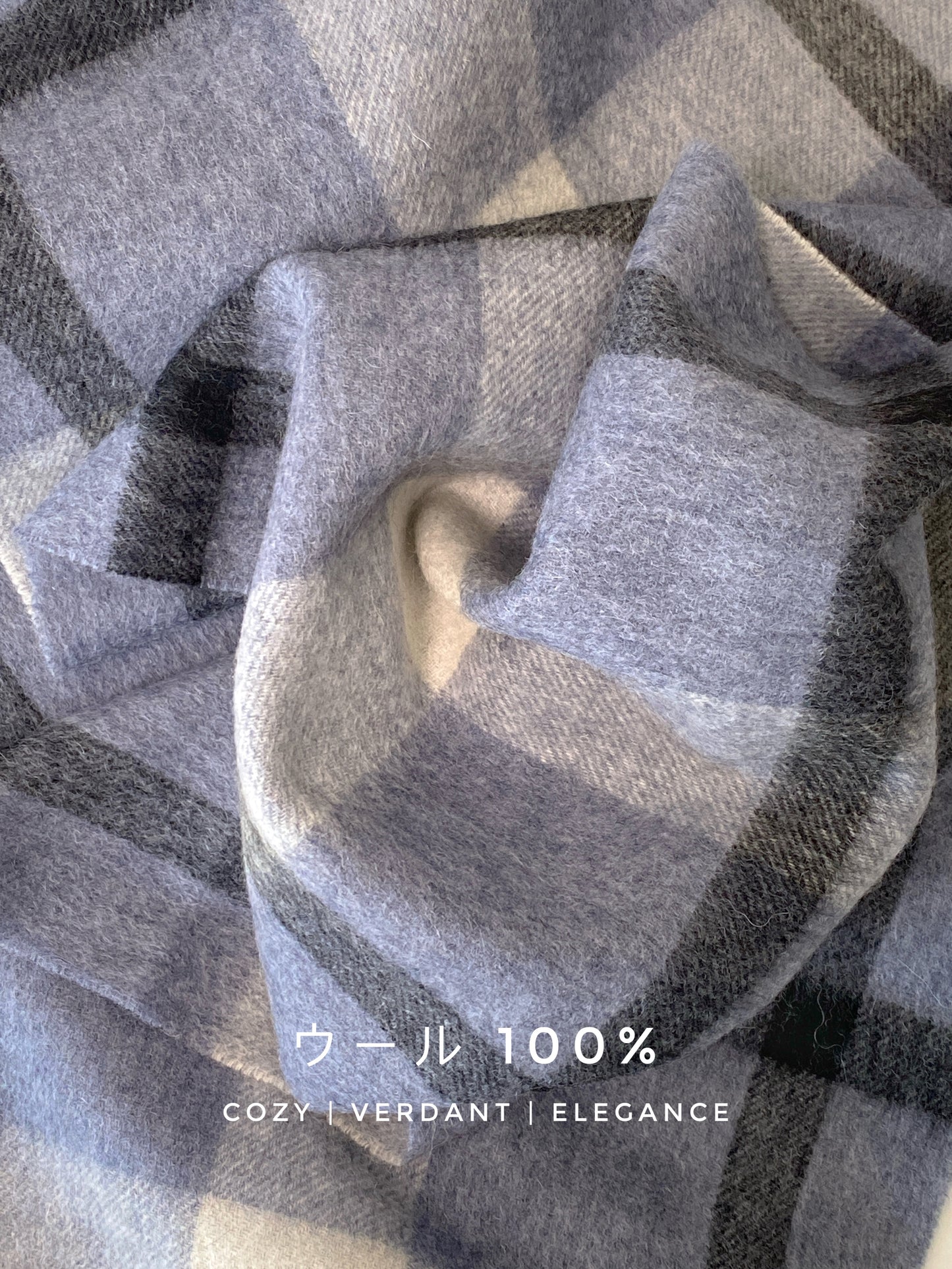 Wool Scarf ウールマフラー