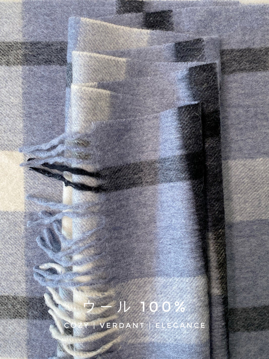 Wool Scarf ウールマフラー