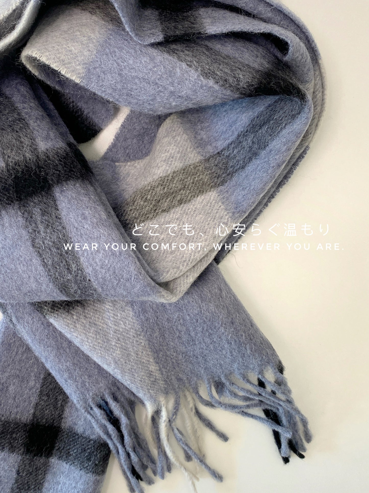 Wool Scarf ウールマフラー