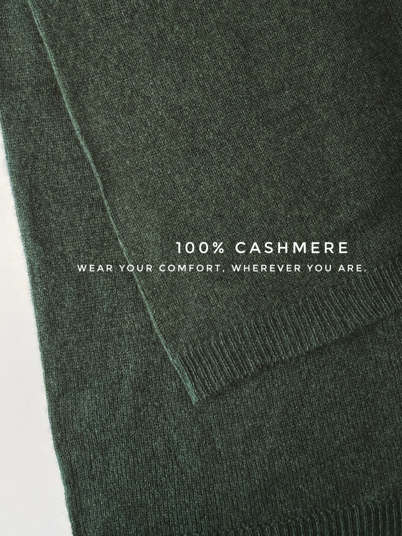 Cashmere Scarf カシミヤマフラー