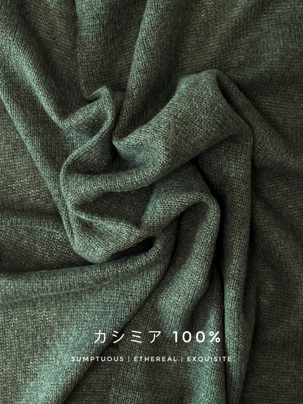 Cashmere Scarf カシミヤマフラー