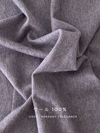 Plain lambswool shawl/scarf プレーンラムウールショール/スカーフ