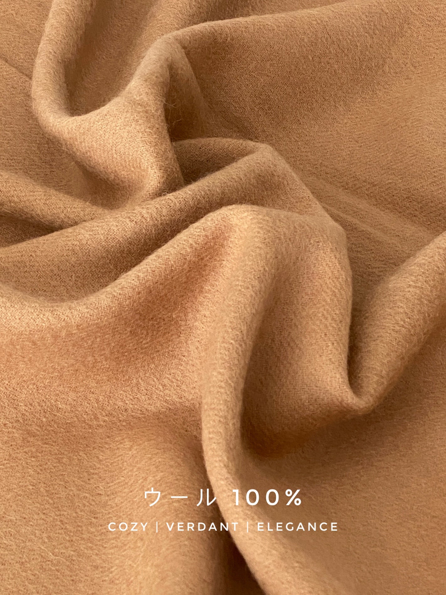 Plain lambswool shawl/scarf プレーンラムウールショール/スカーフ