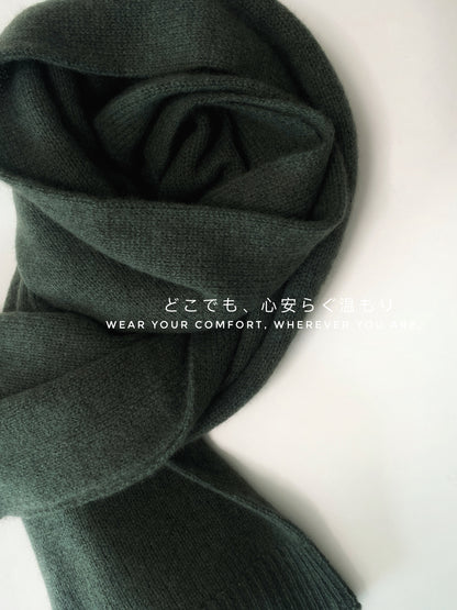 Cashmere Scarf カシミヤマフラー