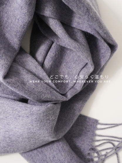 Wool Scarf ウールマフラー