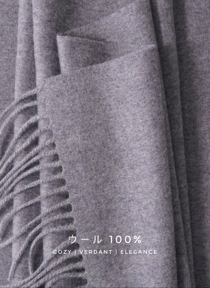 Wool Scarf ウールマフラー