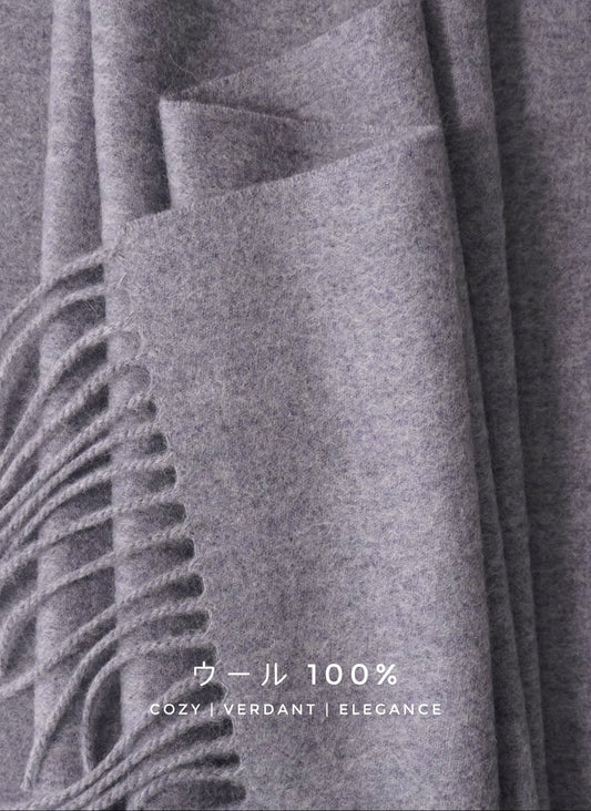 Wool Scarf ウールマフラー