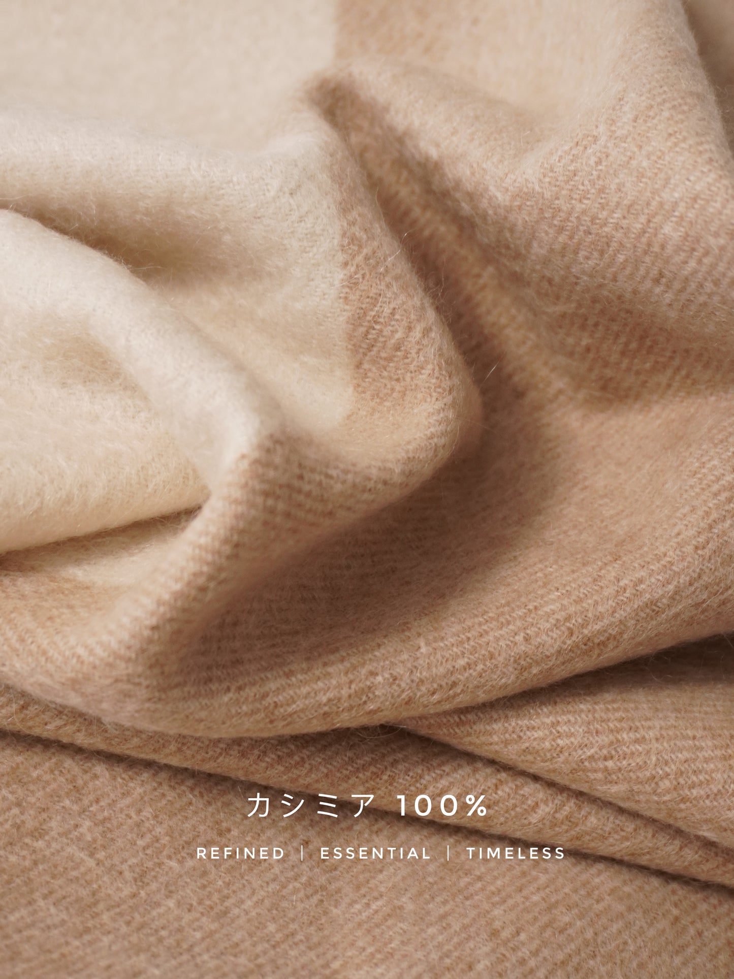 Cashmere Scarf カシミヤマフラー
