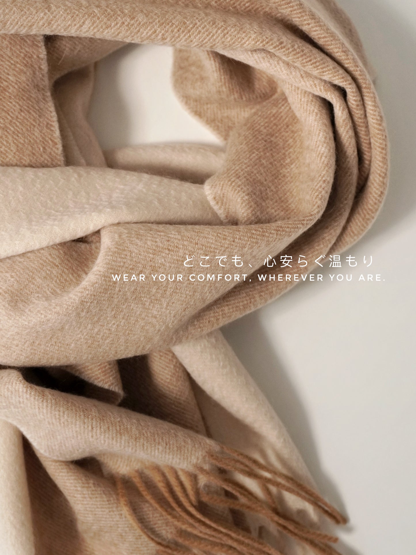 Cashmere Scarf カシミヤマフラー