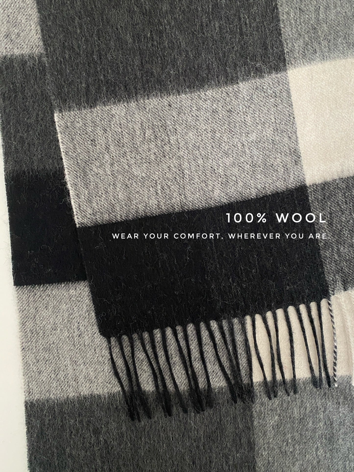 Wool Scarf ウールマフラー