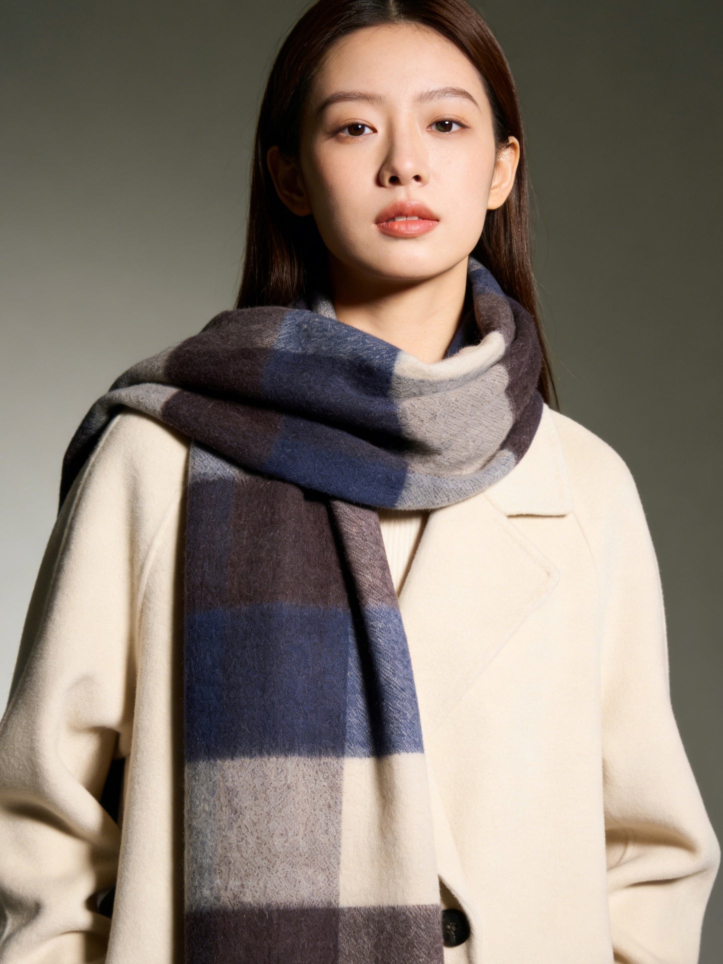 Wool Scarf ウールマフラー